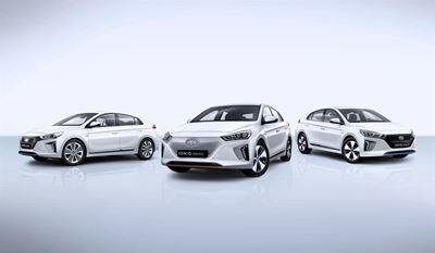 Hyundai IONIQ is Women's World Car of the Year