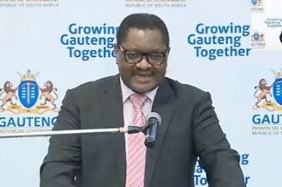 Gauteng Premier Makhura tests positive for Covid-19