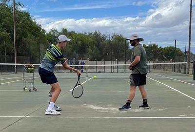 Pienaar opgeneem in SA o.17-tennisspan