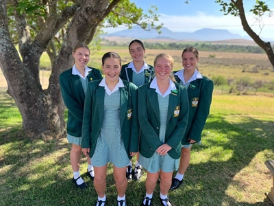 Vyf Langenhoven-leerders gekies vir Southern Cape Sables-span