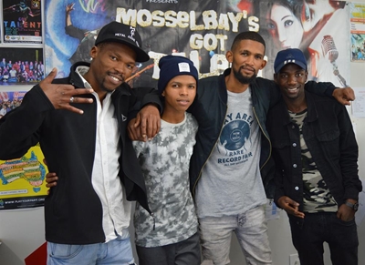 Young men take the laurels in contest