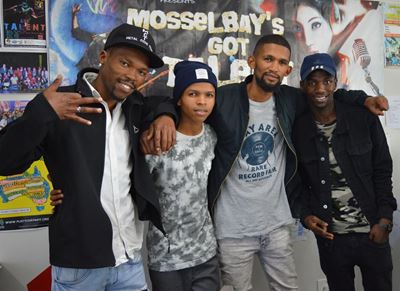 Young men take the laurels in contest