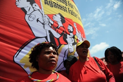 NUM, Numsa unite against ‘common enemy’ Eskom