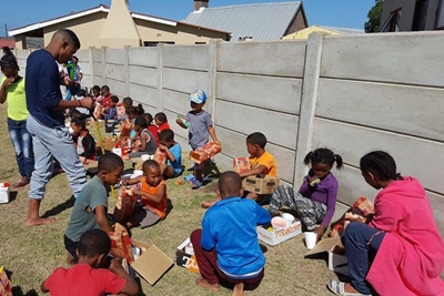 Biblioteek bederf kinders