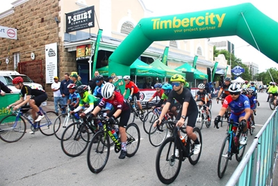 Suksesvolle 12de Timbercity Cycle Tour