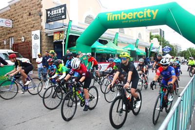 Suksesvolle 12de Timbercity Cycle Tour