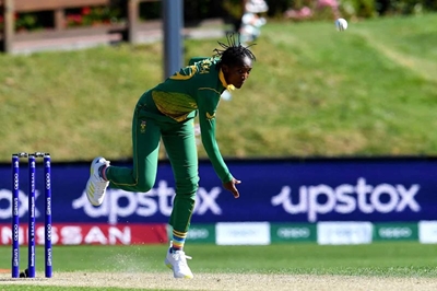 ‘World Cup nerves’ played role in Proteas’ opener, coach praises Khaka