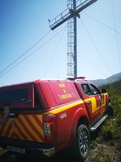 George Fire Brigade assists with mountain rescue