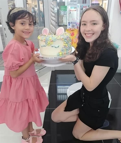 Amazing schoolgirl entrepreneurs