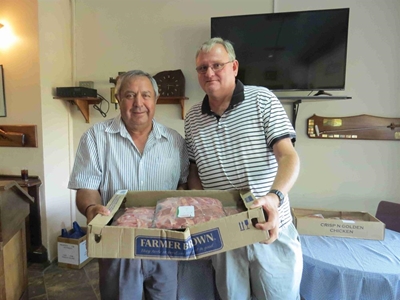 Stroebel wen met 'n telling van 41 punte
