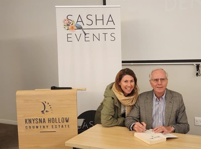 Major General Johan Jooste's Rhino War talk inspires