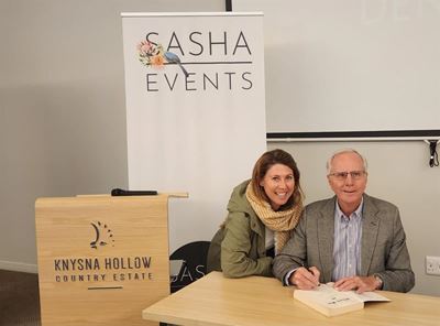 Major General Johan Jooste's Rhino War talk inspires