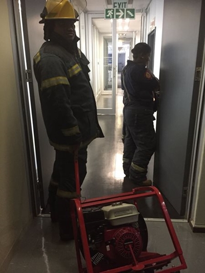 Update: Fire in York Park building