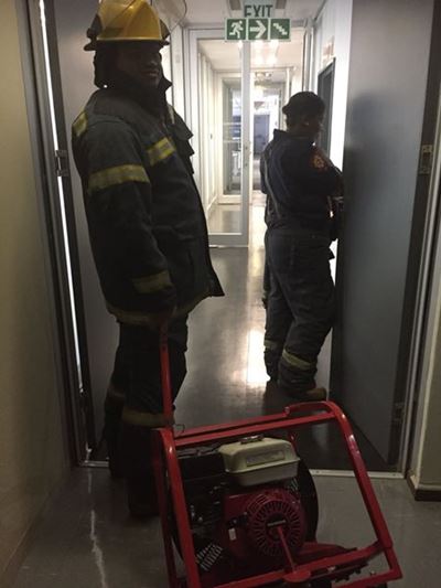Update: Fire in York Park building