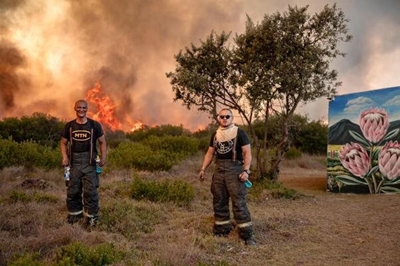 Well done, Mossel Bay firefighters!