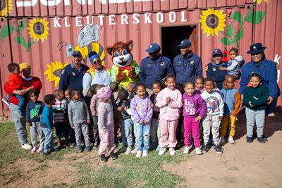 Wees beskermers van ons kinders