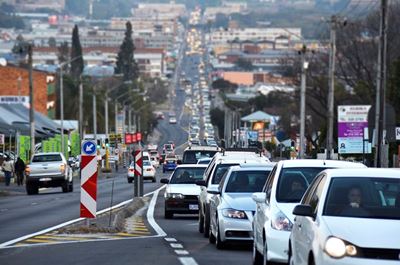 Traffic movement increases on SA roads, data shows