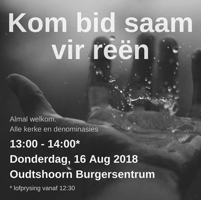 Biddag vir reën