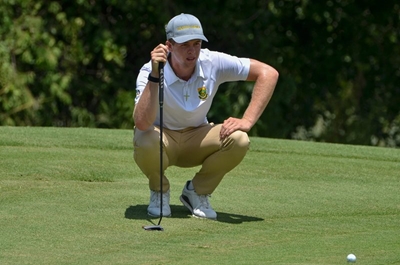 Unflappable Van Velzen still on top in African Amateur