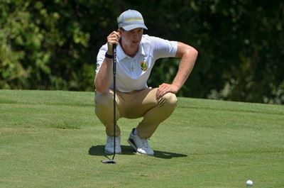 Unflappable Van Velzen still on top in African Amateur