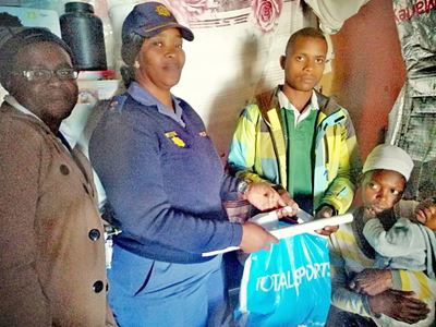 Outpouring of concern for family