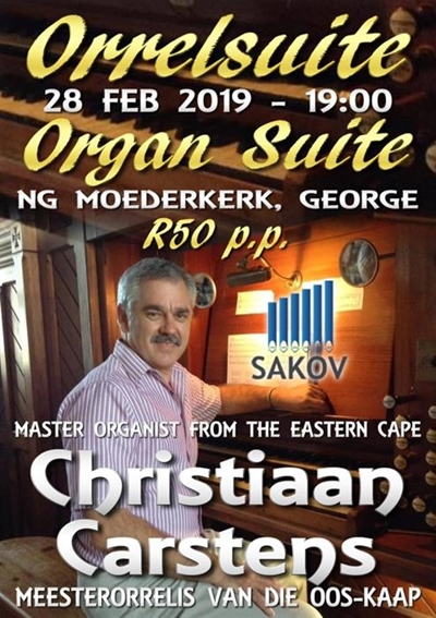 Master organist to give recital in George