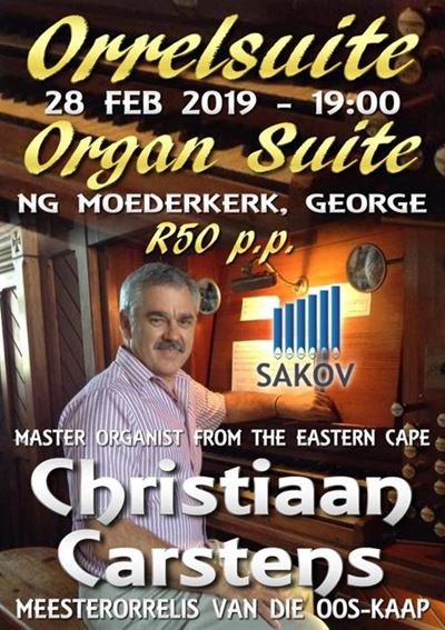 Master organist to give recital in George