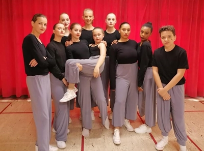 Dancers excel in George