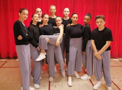 Dancers excel in George