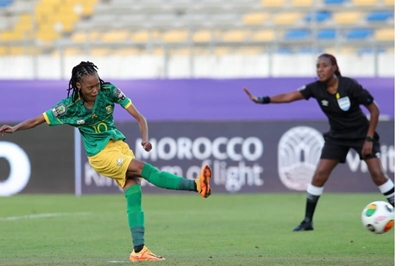 Late drama sees Banyana reach WAFCON final 