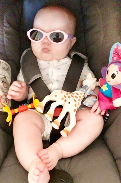 Use a car seat for your precious child