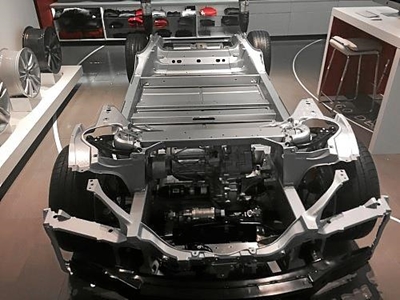 SA aluminium battery box used in Tesla
