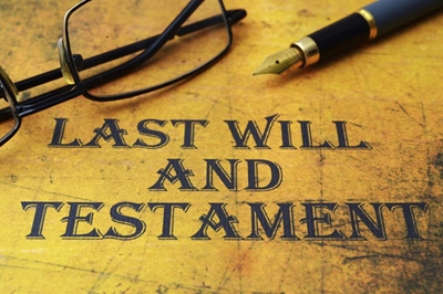 Your last word when you die