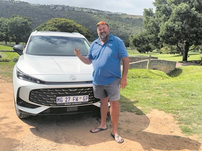 Oh MG, double luck at 13th