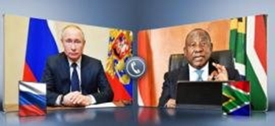 Ramaphosa receives briefing from Putin on his meeting with Trump