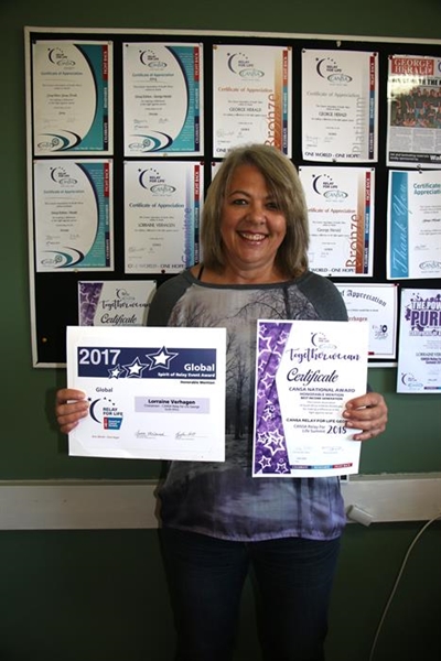 Southern Cape brings home global Cansa awards