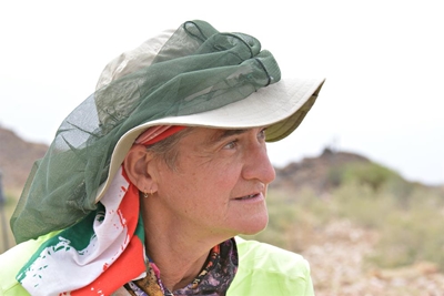 Kalahari trek for good cause