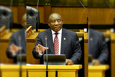 ‘No political interference in law enforcement,’ says Ramaphosa