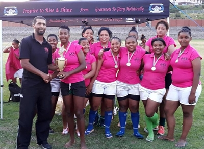 Edgy rugby at Knysna 7s tournament