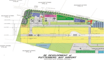 Plett airport to get wings
