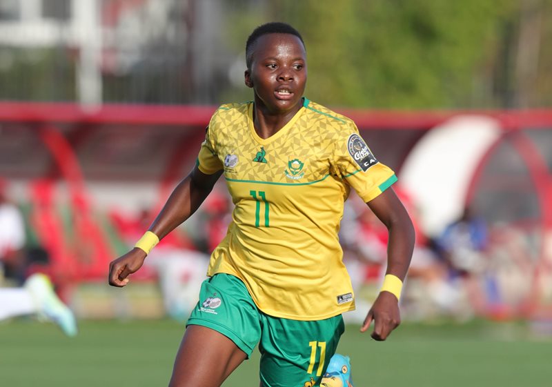 Banyana Banyana FIFA Women's World Cup 2023 squad announcement