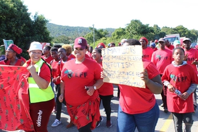 EFF targets hospital and grocer