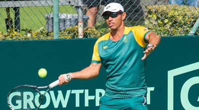 Jeff Coetzee to coach team South Africa at the ATP Cup