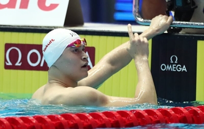 'You lose, I win!' Sun rages at Scott over medals snub