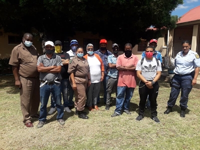 Oud-gevangenes in rehabilitasieprogram