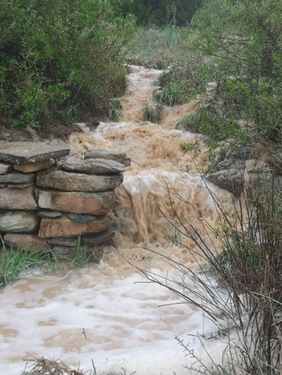 Hailstorm causes havoc in Nieu-Bethesda