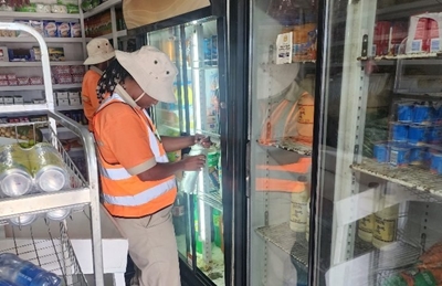 Spaza shop owners can still register today 