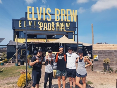 133 days, 133 half-marathons