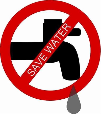 Please save water, town council urges