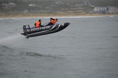 Stilbaai-kragbootspan nommer 1 in SA